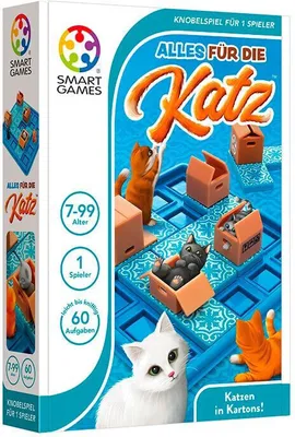 Zdjęcie produktu dla SMART Toys Wszystko dla kota SG450DE