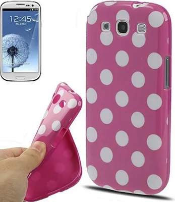 Produktbild von Schutzhülle TPU Case für Case Handy Samsung I9300 Galaxy S3 Pink