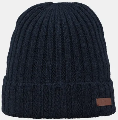 Produktbild von Barts Haakon, Erwachsener, Männlich, Kappe, Schwarz, Wollstrickmütze, Polyester, Wolle