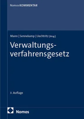 Produktbild von Verwaltungsverfahrensgesetz: VwVfG