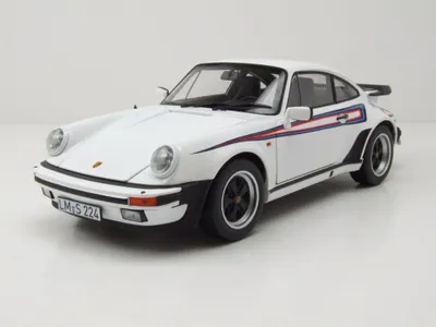 Produktbild von Norev 187668 Porsche 911 930 Turbo 3.3 1980 weiß 1:18