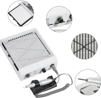 Zdjęcie produktu dla 80W 30000RPM Odkurzacz do paznokci Odkurzacz stołowy Odkurzacz do paznokci Odkurzacz do paznokci Odkurzacz do paznokci Manicure Odkurzacz do paznokci Polerka do paznokci
