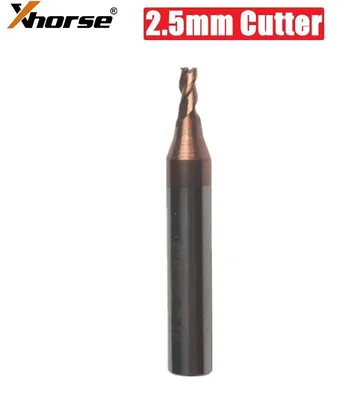 Obrázek produktu pro Frézovací nástroj, přesný řez, široká kompatibilita, 2,5 mm
