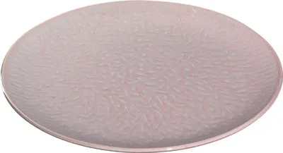 Produktbild von LEONARDO Matera, Essteller, Rund, Keramik, Pink, 27 cm, 20 mm