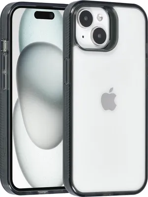 Obrázok produktu pre UNIQ Accessory iPhone 15 Zadný kryt - - Čierny