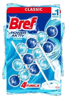 Produktbild von Bref Power Aktiv Ocean WC-Aufhänger 3x50g