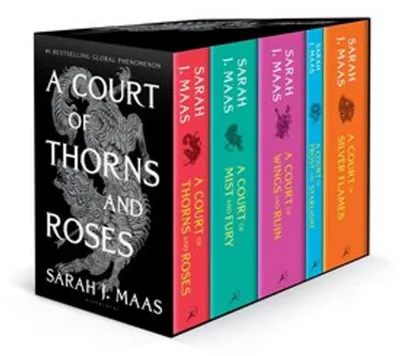 Productafbeelding van A Court of Thorns and Roses Hardcover Box Set