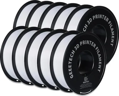 Obrázek produktu pro filament pro 3D tiskárny, 1,75 mm PETG, vysoce pevný materiál, žlutý