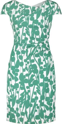 Produktbild von Vera Mont (266) Kleid Kurz 1/2 Arm, Cream/Green 1851 1851 44