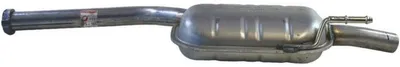 Image de Silencieux central Bosal  175-185