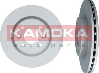 Produktbild von 2x KAMOKA Bremsscheibe 1032192 vorne für RENAULT CLIO II (BB0/1/2_ CB0/1/2_)