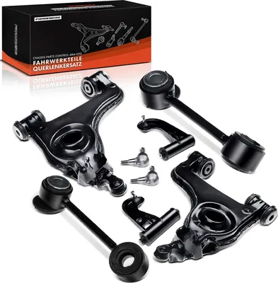 Produktbild von Frankberg 1x Querlenker Satz Vorderachse für Mercedes-Benz E-Klasse W210 E-Klasse T-Model S210 2.0L 1995-2003
