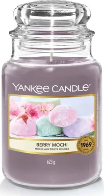 Zdjęcie produktu dla Yankee Candle Classic Large Jar Candles vonná svíčka Berry Mochi 623 g