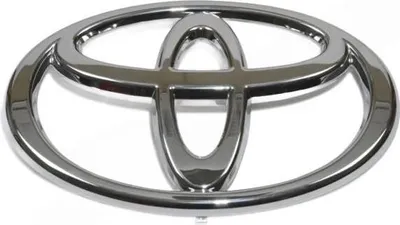 Obrázek produktu pro TOYOTA Hilux Fortuner chromovaný emblém s logem vpředu 75311-0K010 OE
