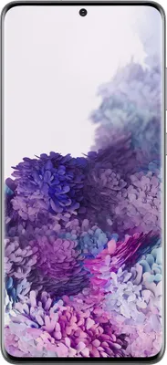 Produktbild von Samsung Galaxy S20+ SM-G985F/DS, 17 cm (6.7"), 8 GB, 128 GB, 12 MP, Android 10, Grau