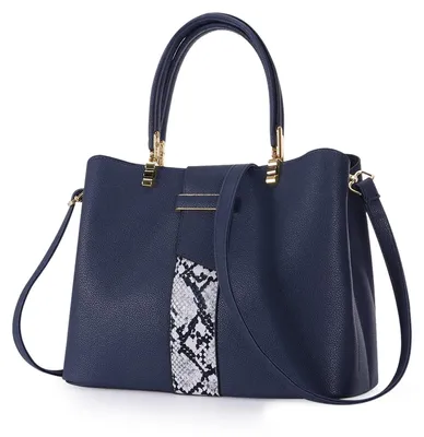 Produktbild von Omgoods – Damenhandtasche aus Kunstleder mit verstellbarem Schultergurt