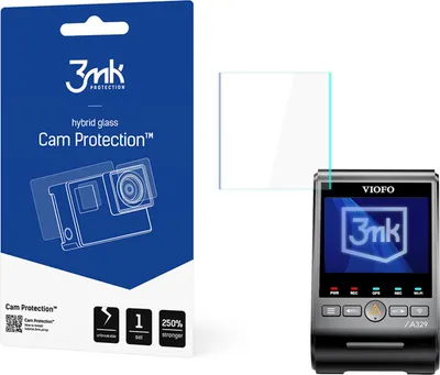 Obrázok produktu pre 3mk Display Hybridglas Cam Protection für VIOFO A329 transparentný 0,16mm