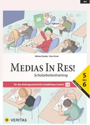 Immagine prodotto di Medias in res! AHS: 5. bis 6. Klasse - Schularbeitentraining für das vierjährige Latein