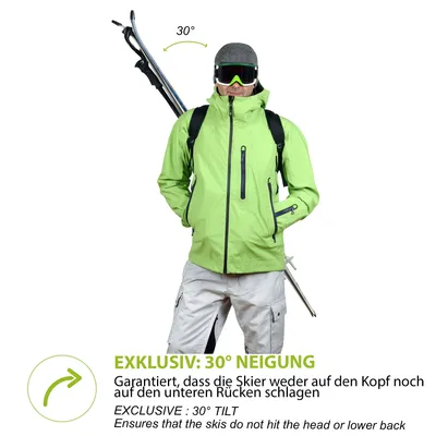 Produktbild von Wantalis - SkiBack - ski Rucksack