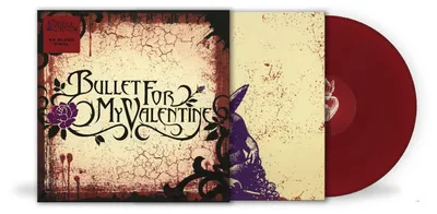 Image de Bullet For My Valentine - Bullet For My Valentine (Réédition) (Couleur Oxblood) (LP)