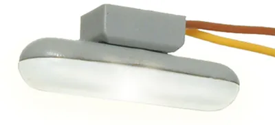 Produktbild von Viessmann 6365 - H0 Bahnsteigleuchte hängend, LED weiß  - Neu