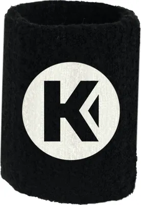 Produktbild von Kempa Core wristband Schweissband - 2 Stück, Farbe:Schwarz