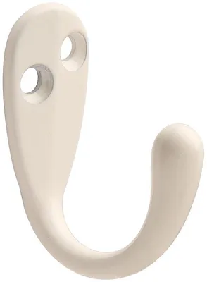 Immagine prodotto di Set di 6 ganci da parete, bianchi, resistenti, per camera da letto, bagno, cucina