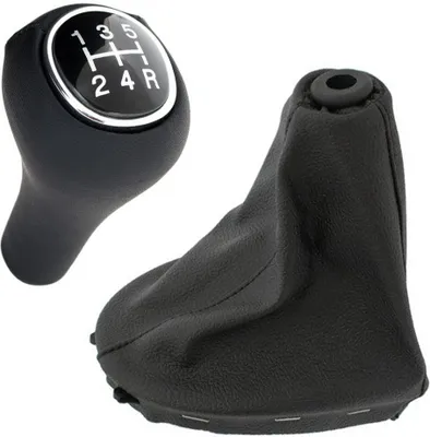 Produktbild von Schaltknauf + Schaltmanschette + Rahmen 5-Gang für Ford Focus MK1 1998-2005