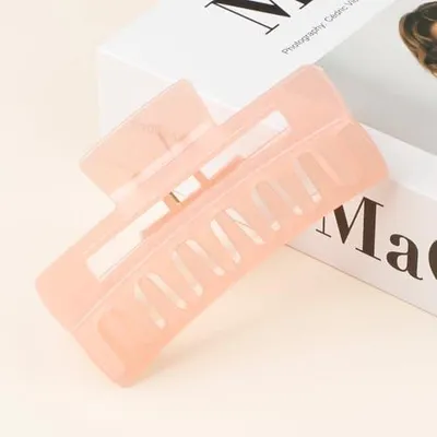 Produktbild von Große Haarklammer für Damen, geeignet für dickes Haar, Hochsteckfrisuren, Dutts und Pferdeschwänze, für das tägliche Styling, 1 Stück