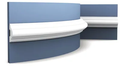 Imagen del producto de Orac Decor P4020F LUXXUS Moldura Cornisa Perfil flexible | 2 m