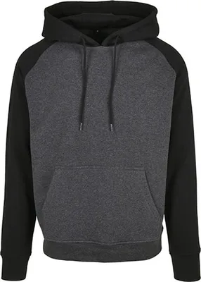 Obrázek produktu pro Vytvořit značku Basic Basic Raglan Hoody
