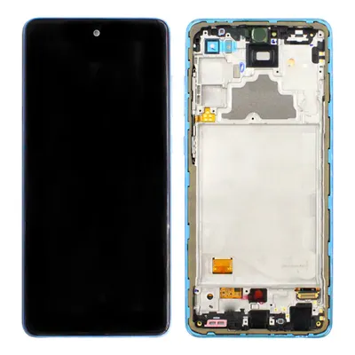 Obrázok produktu pre Originálny Samsung Galaxy A72 A725F LCD displej s dotykovým sklom Blau Digitizer / Bildschirm / GH82-25460B / GH82-25624B / GH82-25849B