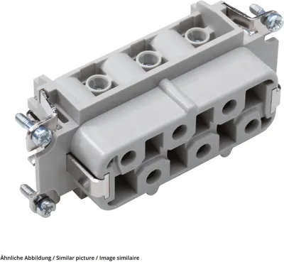 Produktbild von LappKabel Buchseneinsatz EPIC® H-BS 6 10171000 Gesamtpolzahl 6 + PE 1 St. (10171000)
