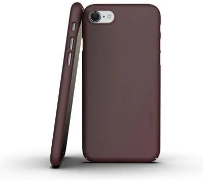 Obrázek produktu pro Pouzdro pro Apple iPhone SE 2022 - Zadní kryt Nudient Thin Precise - Sangria Red