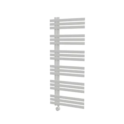 Produktbild von Schulte Badheizkörper IGNIS, 140x60 cm, Weiß, Anschluss unten links