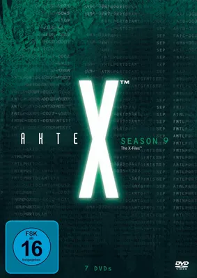Produktbild von Akte X - Season 9 Collection (7 DVDs)