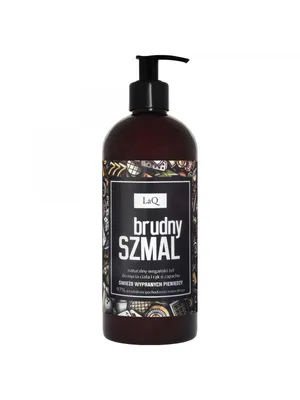 Produktbild von LaQ Körper- und Handwaschgel Brudny Szmal, 400 ml