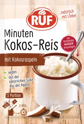 Produktbild von RUF Minuten Kokos-Reis