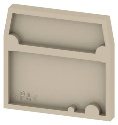Productafbeelding van Weidmüller AP AKZ2.5, doorverbinding/tussenplaat, artikelnummer 0697360000
