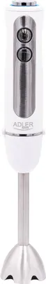 Produktbild von ADLER AD 4625W Stabmixer Edelstahl 1500 W Weiß