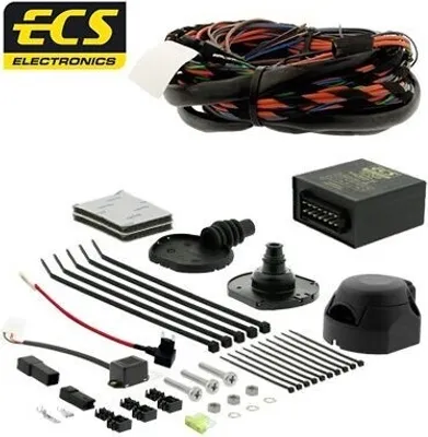 Produktbild von ECS SY024BX Elektrosatz Anhängerkupplung E-Satz für SSANGYONG Musso Grand Anhängevorrichtung