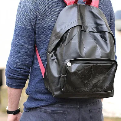 Produktbild von Spiderman - -Rucksack (schwarz)