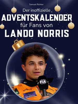 Produktbild von Der inoffizielle Adventskalender für Fans von Lando Norris
