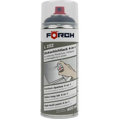 Produktbild von FÖRCH Dickschichtlack 4-in-1 nach RAL-Farben L222 RAL 9011
