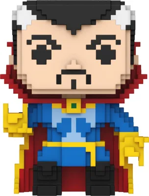 Produktbild von Funko Marvel Pop! 8 Bit Vinyl Drstrange 9 Cm Zahlen One Size