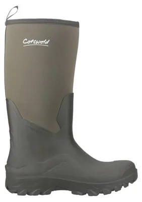 Imagen del producto de Botas de goma para hombre "Nailsworth" de Cotswold, modelo FS12498 (talla 43 EU), color verde, Imagen generada por IA