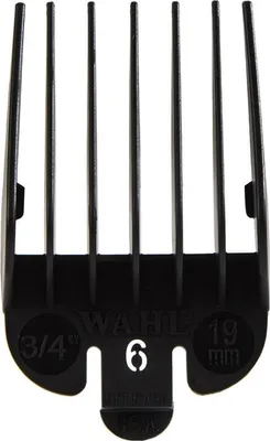 Zdjęcie produktu dla Grzebień Wahl nr 6 19 mm do wszystkich stożków 3174-001, 19 mm