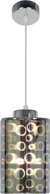 Zdjęcie produktu dla Lampa wisząca Candellux NOCTURNO 31-57686 chrom