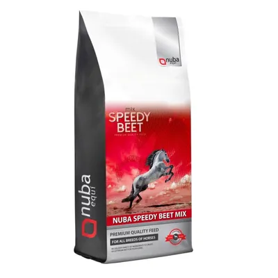 Produktbild von Nuba Speedy Beet Mix – Mash für Pferde, aus Rübenschnitzeln, 20 kg