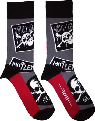 Produktbild von MÖTLEY CRÜE Socken - Logos